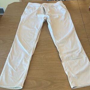 Loft straight leg pants.